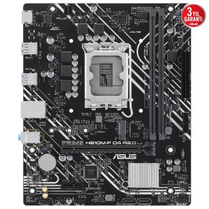 ASUS PRIME H610M-F D4 R2.0 DDR4 3200MHZ MATX