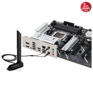 ASUS PRIME B840-PLUS WIFI AMD  DDR5 mATX ANAKART