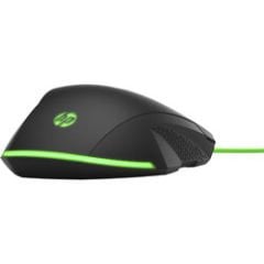 HP Pavilion 200 5JS07AA Siyah Kablolu Optik Oyuncu Mouse RGB 3200 DPI