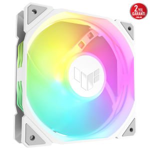 ASUS TUF TR120 120MM ARGB 3IN1 BEYAZ KASA FANI