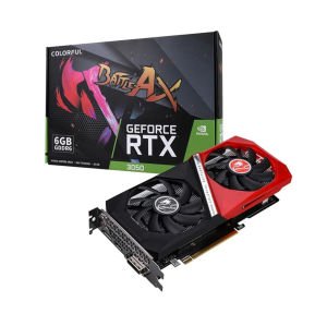 COLORFUL RTX 3050 6GB GDDR6 128Bit NB DUO 6GB V2-V