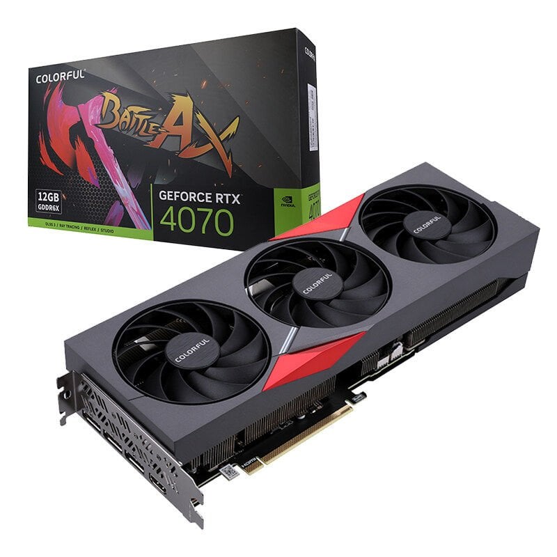 COLORFUL RTX 4070 12GB GDDR6 192Bit NB (EX-12GD6)