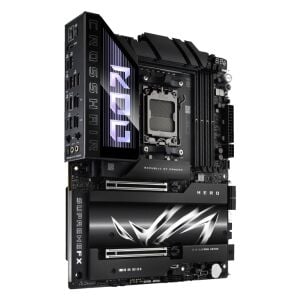 ASUS ROG CROSSHAIR X870E HERO AMD AM5 DDR5 ATX